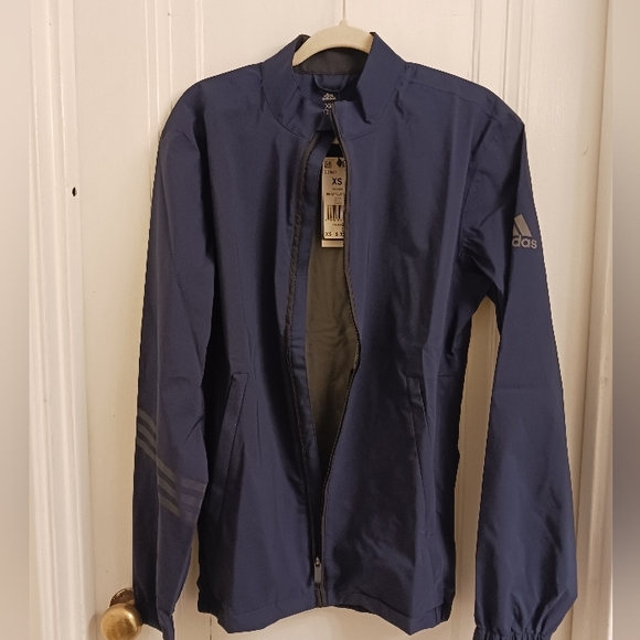 adidas Jackets & Coats New With Tags Mens Adidas Golf Jacket Windbreaker Sz Xs Poshmark